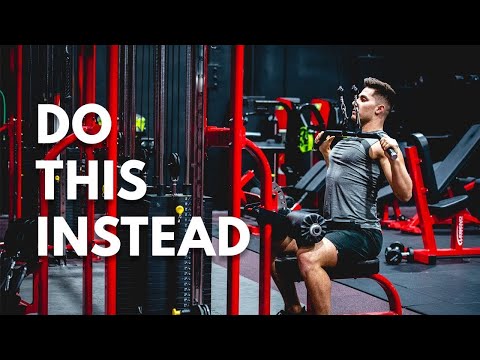 How To Actually Target Your Lats With The Lat Pulldown!