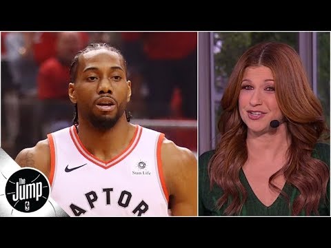 Kawhi Leonard was human in Game 3 vs. Bucks, and that's a good thing - Rachel Nichols | The Jump