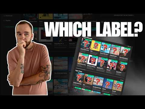 The Exact Process I Use to Find & Choose Record Labels