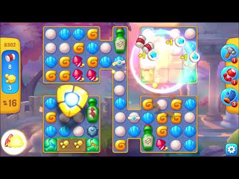 Fishdom Level 8302 Walkthrough #fishdom