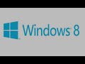 Windows 8 Logon Shutdown And Error Sounds