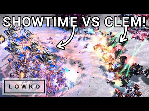 StarCraft 2: Can ShoWTimE Stop Clem's DOMINATION? (Best-of-5)
