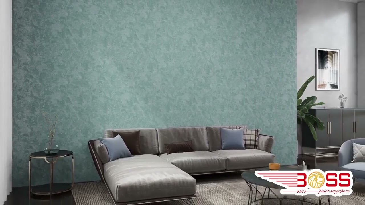 Texture paint for interior Design Boss Paint