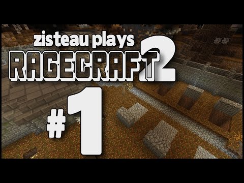 Minecraft Ragecraft II #1 - Clawing Up From the Grave
