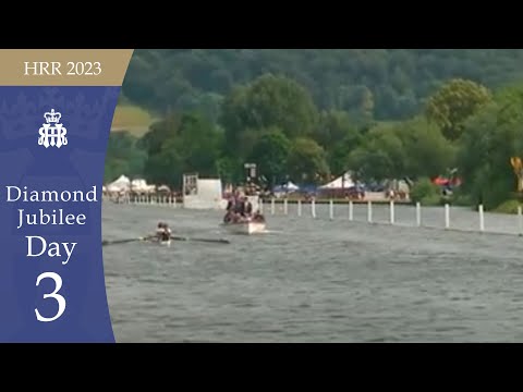 Shiplake College 'A' v Nereid B.C., USA - Diamond Jubilee | Henley 2023 Day 3