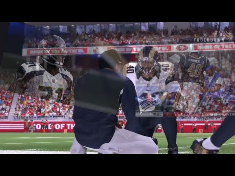 Madden 17 Career Mode Gameplay  - 6'9 TE  v. SEAHAWKS | Episode 1