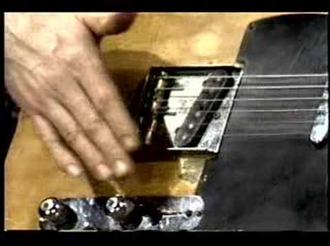 Jim Weider - 1952 Telecaster & 1955 Tweed Super Amp