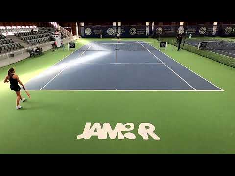 Francisca Jorge vs. Angelina Voloshchuk - SF Campeonato Nacional Absoluto: