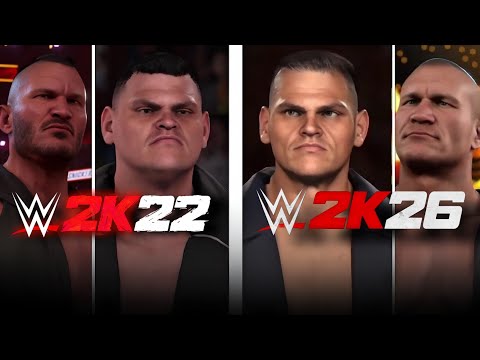 WWE 2K26 vs WWE 2K22 - Most INSANE Graphics Comparison!