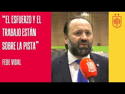 Declaraciones de Fede Vidal y Adri tras el España 4-4 Argentina