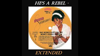 DONNA SUMMER   He s A Rebel   extended 2