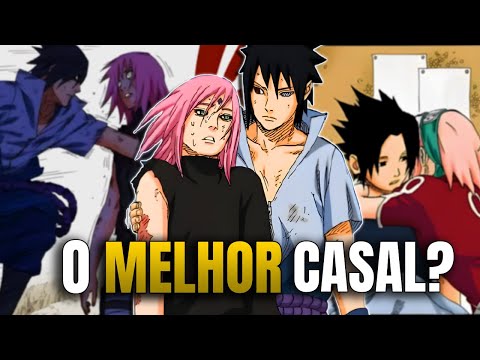 O Amor Disfuncional de Sasuke e Sakura (E Por Que Faz Sentido)
