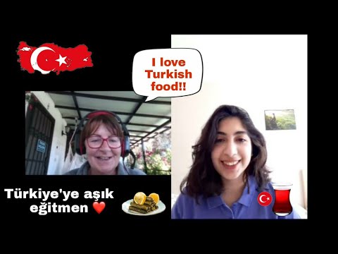 Türkiye'de yaşayan ve Türkçe bilen eğitmen 🇹🇷 #cambly (İngilizce+türkçe  altyazılı)