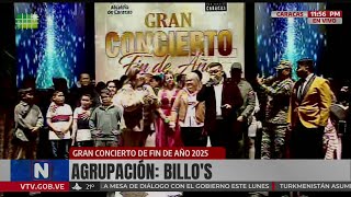 Así recibieron el año nuevo 2026 en la Plaza Bolívar en Caracas, Venezuela