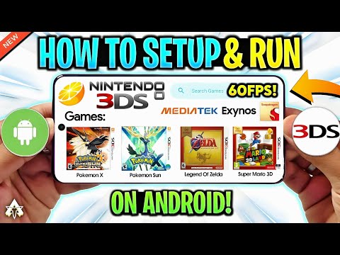 🔥 How To Setup 3DS Emulator For Android in 2026 - Azahar | Best Settings | Play 3DS Games On Mobile!
