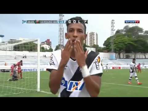 Vasco-RJ 4 x 0 Serrano-BA Narração Carlos Eduardo Macri Bradesco Esportes FM - Copa SP de JR