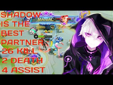 Mobile Legends Bang Bang HAYABUSA AGGRESSIVE MANIAC GAMEPLAY BY Onic ANTIMAGE SHADOW OF OBSCURITY