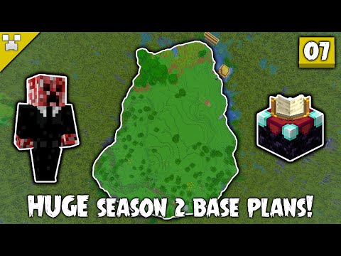 My HUGE S2 Base Plans! | Python's World S2 (Minecraft Survival Let's Play)