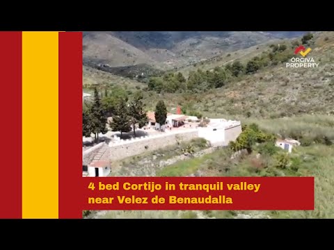 Cortijo Rosa Velez de Benaudalla   Cortijo for sale in Andalucia