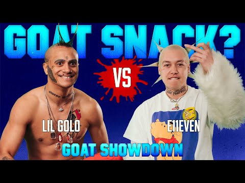 Lil Golo and E11even of Cult Shotta nominate their GOAT snack | GOAT Showdown