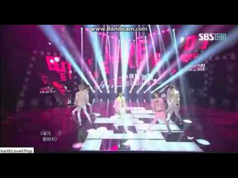 [HD Live 720p] Boyfriend - Love Style (Inkigayo 120708)