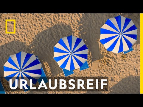 Mediterrane Badekultur | Europa von oben