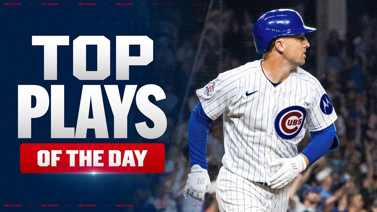 Top 5 MLB Plays RANKED from 8/31/26! (Alex Bregman's 3-HOMER GAME and MORE!)