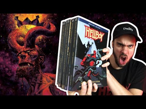 HELLBOY: O QUE LER ANTES DO FILME?