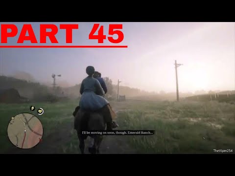 Red Dead Redemption 2 Gameplay Walkthrough - Part 45 [PS4 PRO] - No Commentary