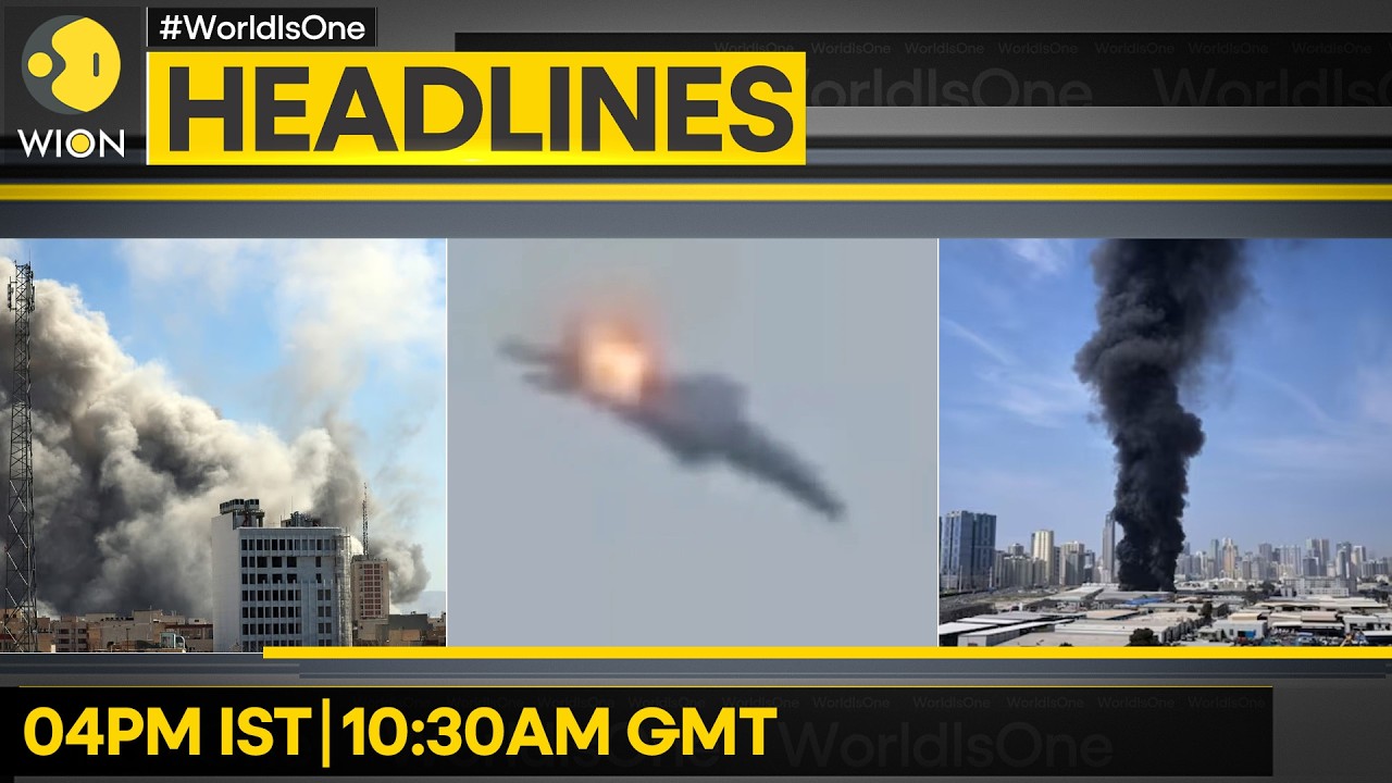US Embassy in Kuwait Under Attack? | Iran Launches Fresh Strikes On Israel | WION Headlines