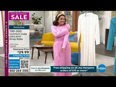 HSN | Comfort Code By Cuddl Duds Clearance 05.30.2023 - 06 PM