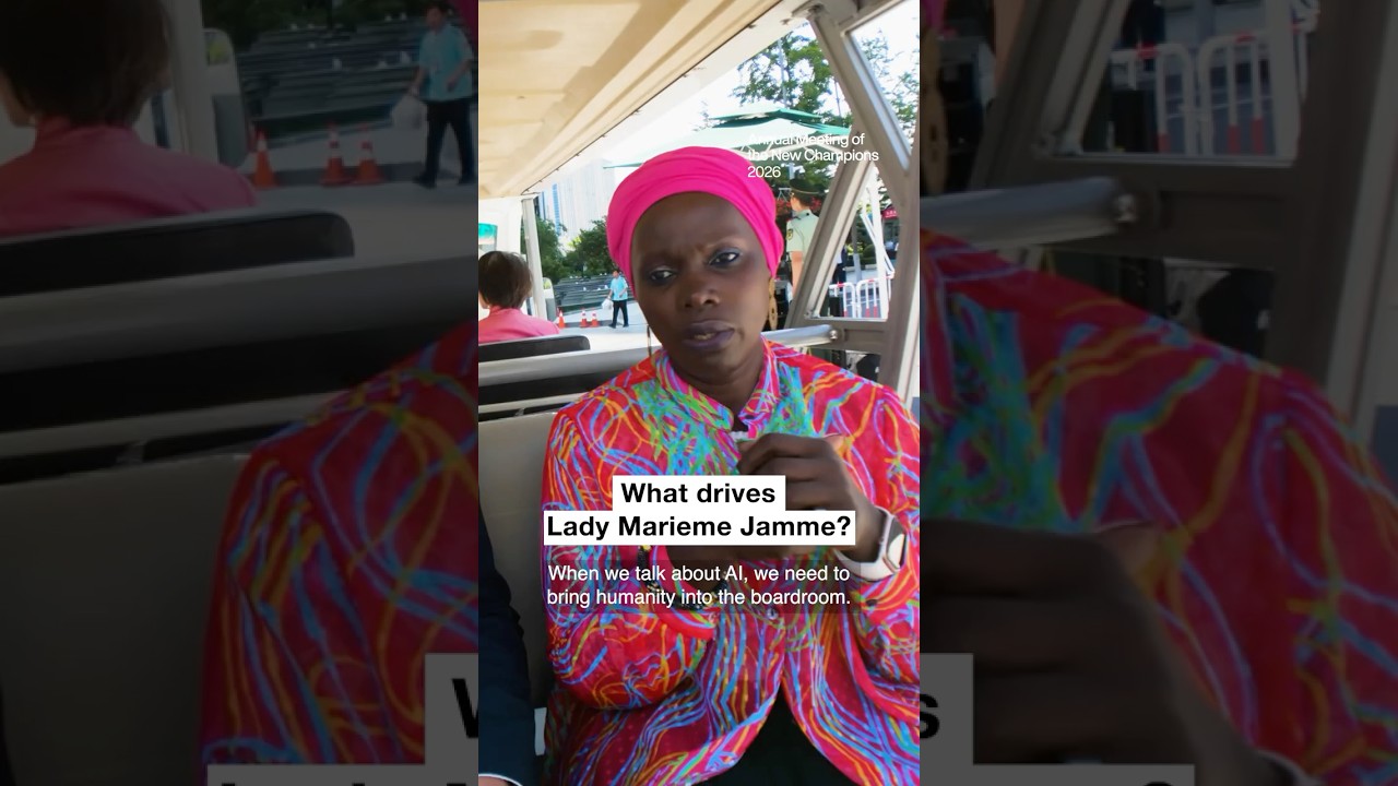 Ideas on the Move: Lady Marieme Jamme