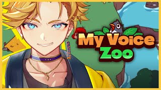 【MyVoiceZoo】loud vtuber makes animal noises【NIJISANJI EN | Yu Q. Wilson】