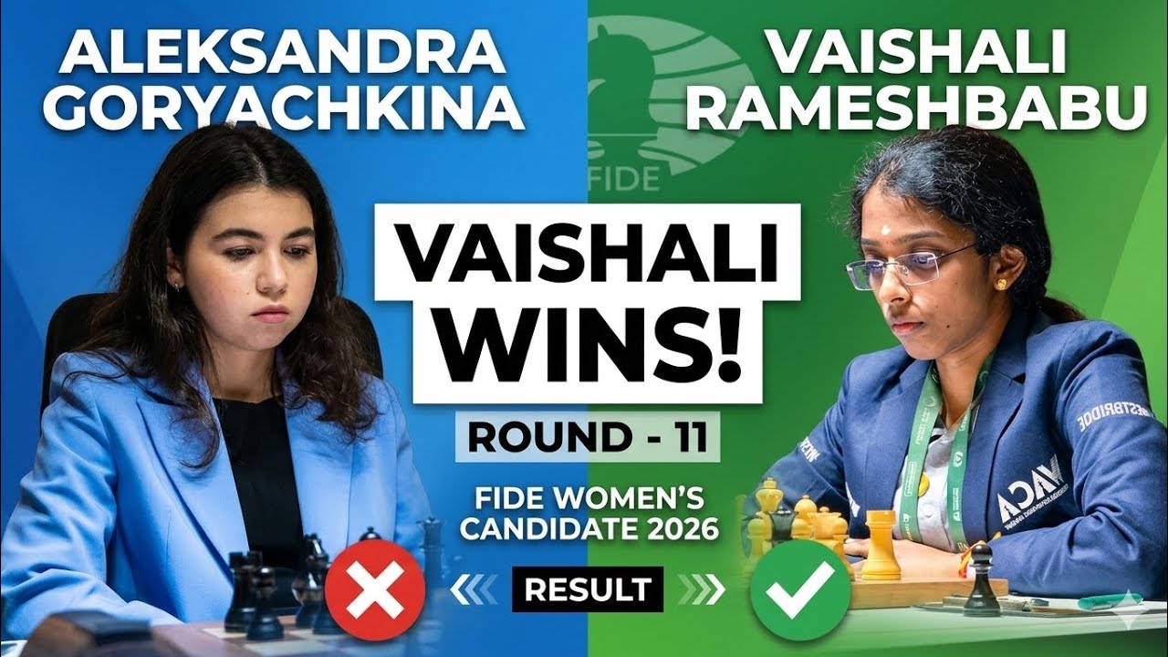 GM Vaishali's Triumphant Comeback: How Yoga and Meditation Made a Difference — Yogaia