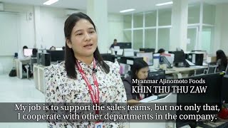 Consumer foods business in Myanmar