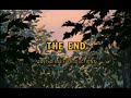 The End Walt Disney Pictures 1973 2000 Closing Robin Hood