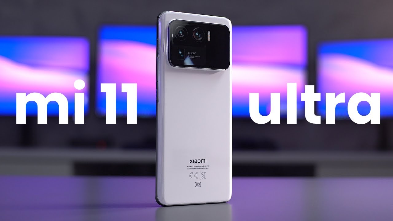 The Xiaomi Mi 11 Ultra is INSANE 🤯  | Mini Review PLUS Camera Samples