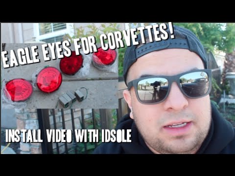 How to install Eagle Eyes Taillights on Corvettes!