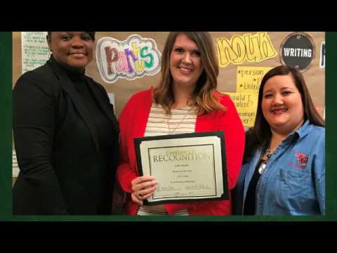 2017-2018 Teachers and Rookies of the Year