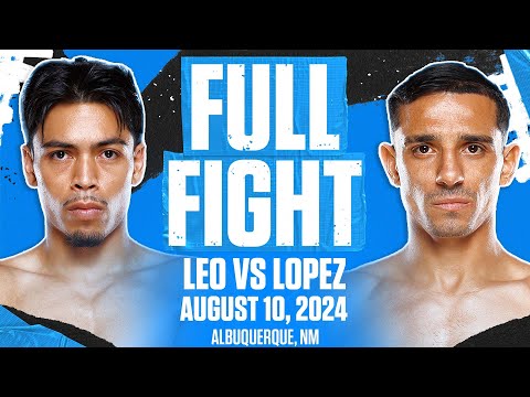 KO OF THE YEAR! Angelo Leo vs Luis Alberto Lopez | AUG 10, 2024