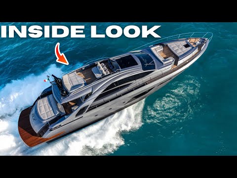 Tour with the Captain & Stew - 2023 Pershing 8X - For Charter