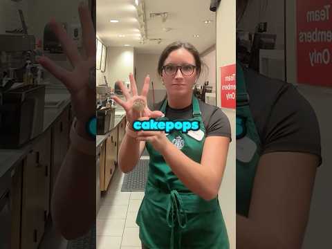 Starbucks Cakepops 🤯