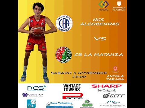 Liga Eba   - NCS Alcobendas - La Matanza
