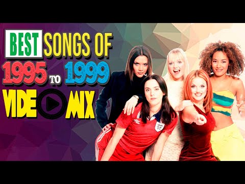 Best Songs of 1995 to 1999 (Spice Girls, Britney Spears, Backsteet Boys, Daft Punk, Whigfield)