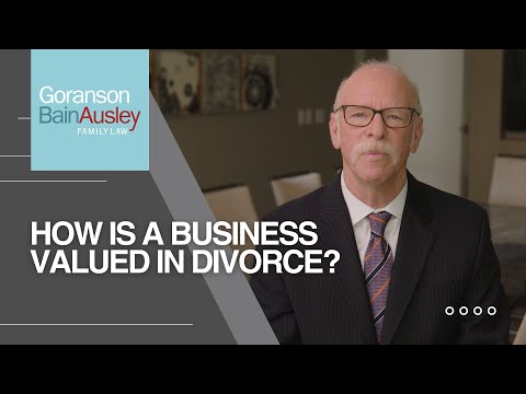 Watch — How is a business valued in divorce — Divorce Explained