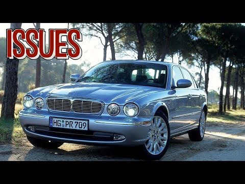 Jaguar XJ X350 - Check For These Issues Before Buying