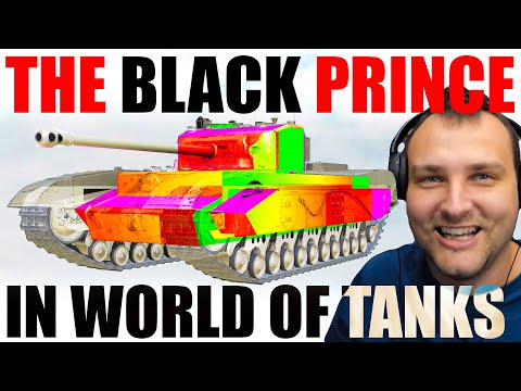 The Black Prince in World of Tanks!