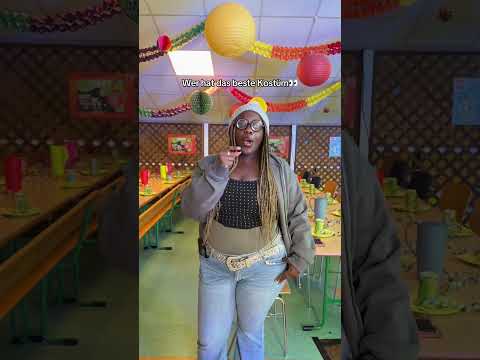 Wer hat das beste Kostüm😎