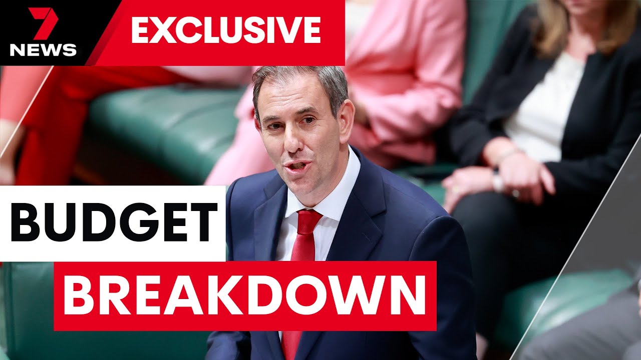 Your three-minute guide to the federal budget | 7NEWS