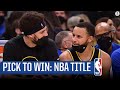 NBA Second Half Lookahead: Pick To Win NBA Title I CBS Sports HQ